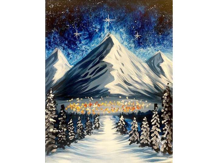 Illyrian Mountain Night - Pearland