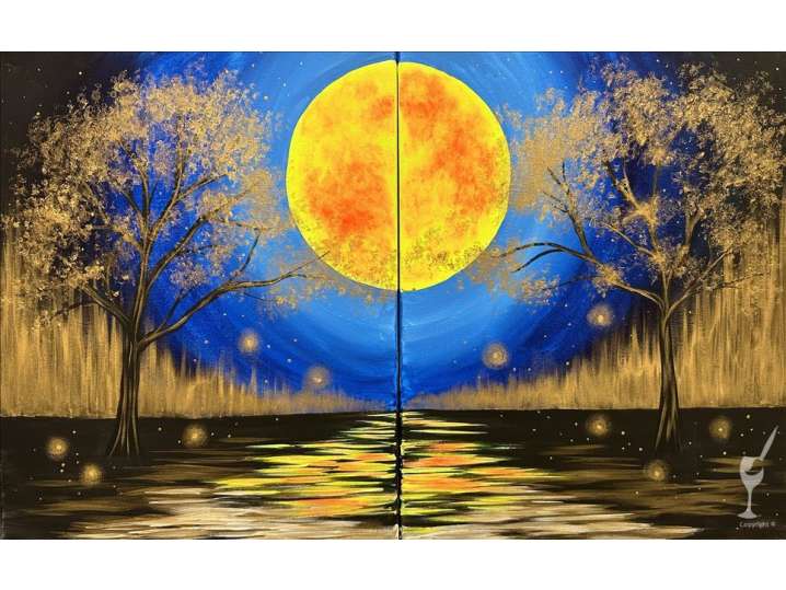 Mystical Date Under the Moon