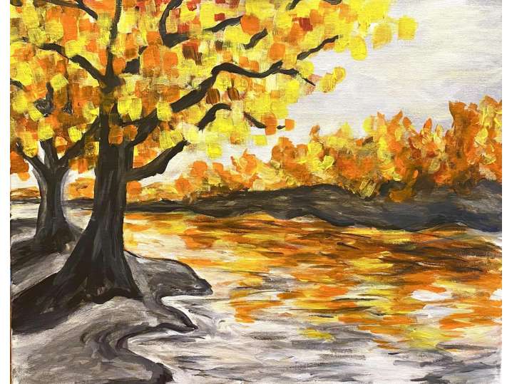 Golden Autumn Glow
