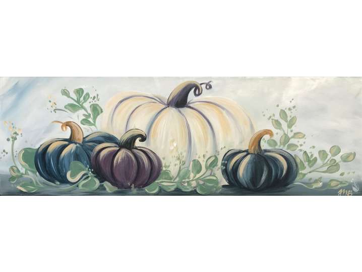 Eucalyptus and Pumpkins