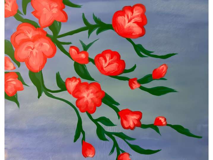 Hot Pink Flowers