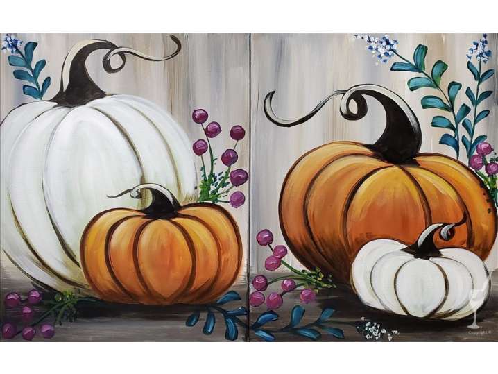 Pumpkin Spice and Paint