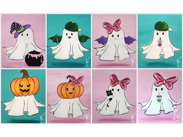 Pick Your Adorable Ghost