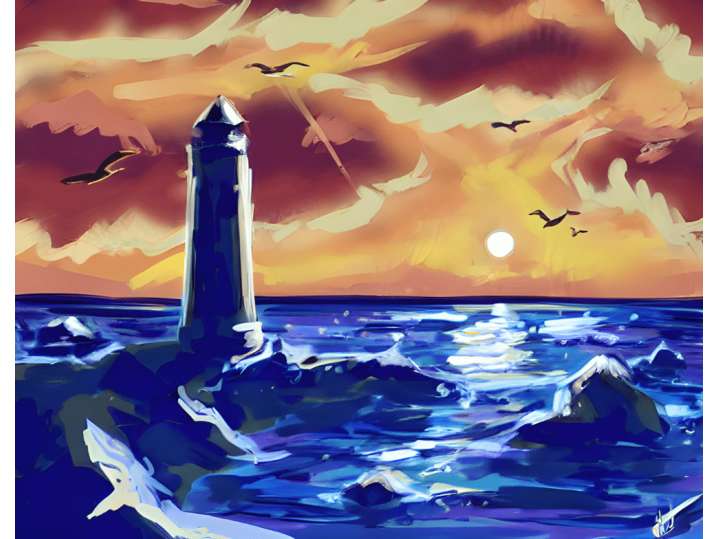 Lighthouse Shore