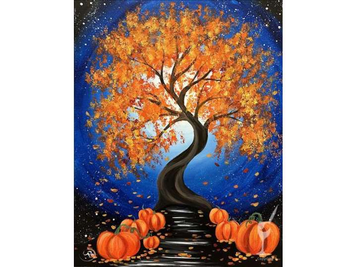 Pumpkin Patch Path