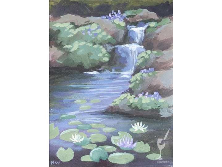 Paint and Sip - The Garden Awakens - Pasadena | Classpop!