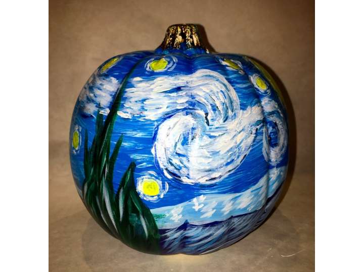 Paint Your Pumpkin at Pompano Beach Bash