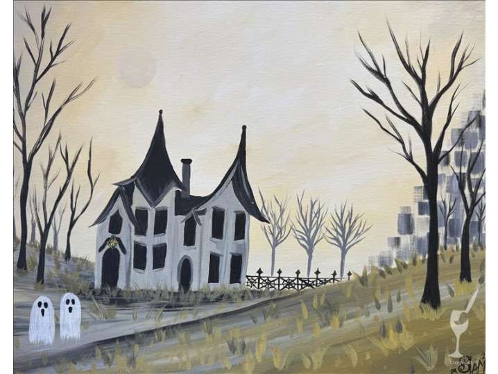 Haunted Moonlight Manor