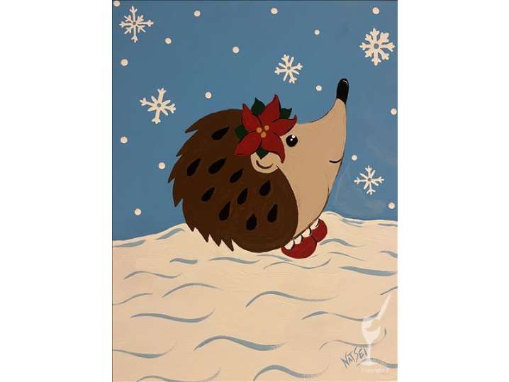 Holiday Hedgehog - Pasadena