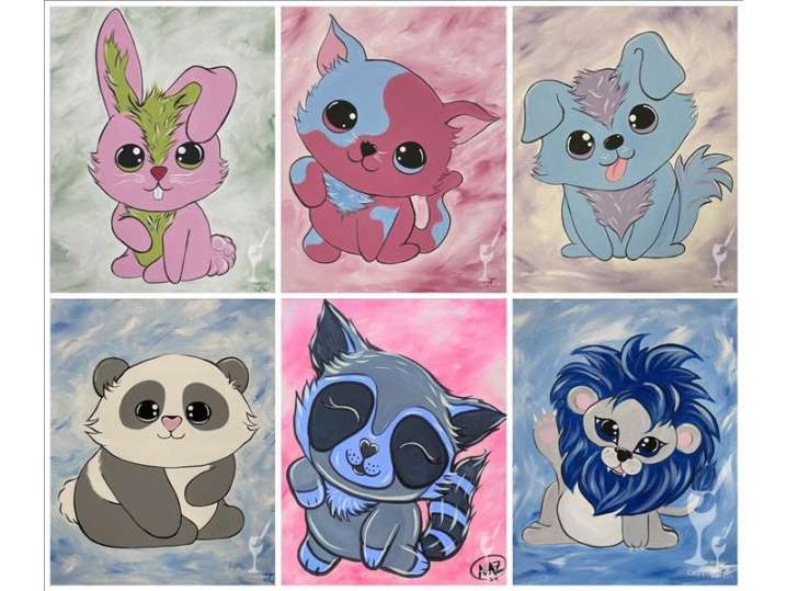 Enchanted Kawaii Friends - Pearland