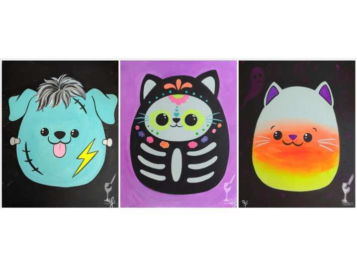 Halloween Squishes: Spooky DIY Project