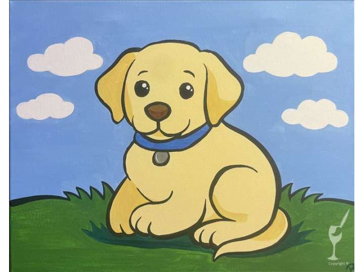 Adorable Lab