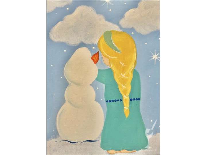 Elsa and Olaf - Pearland