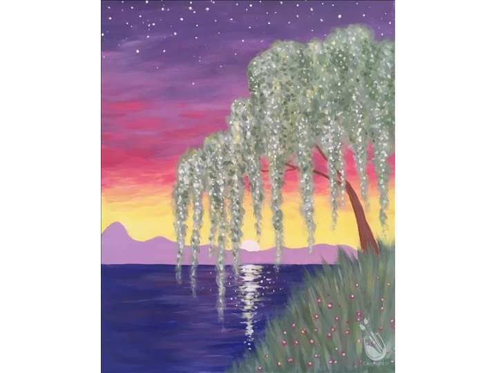 Paint and Sip - Waves and Willow - Houston | Classpop!