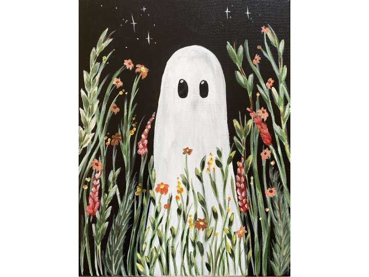A Haunted Field of Flowers