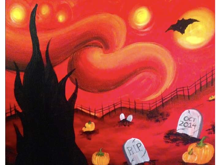 Haunted Cemetery