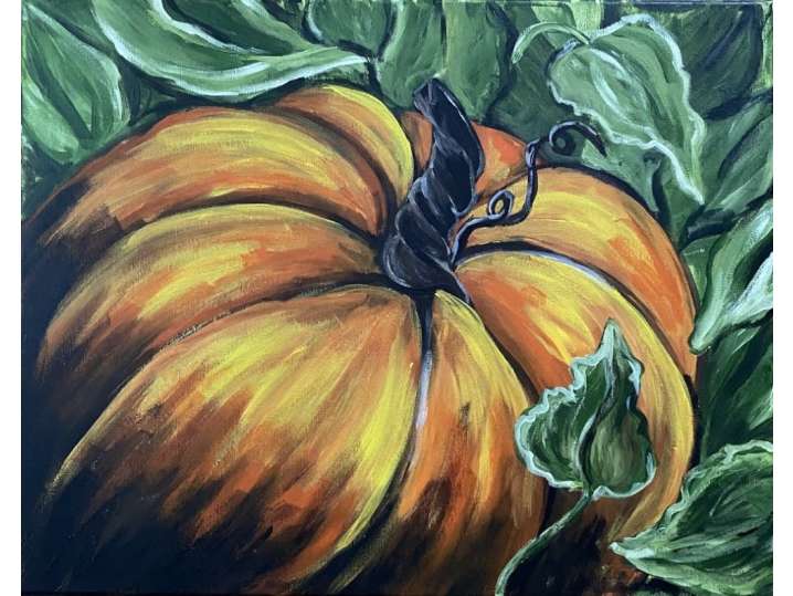 Pumpkin Autumn Harvest