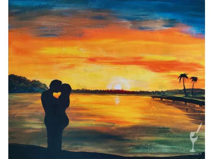Sunset Kiss - Baytown