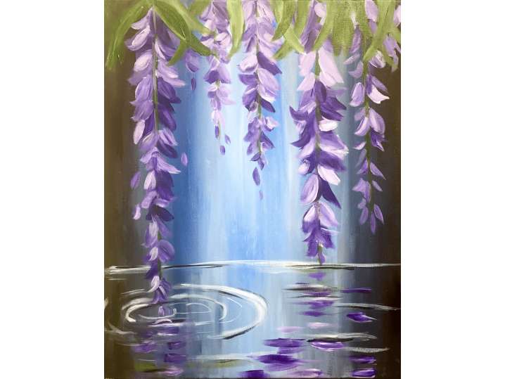 Petals Over Water