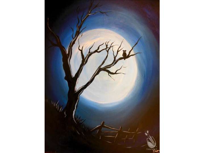 Moon Over My Branch
