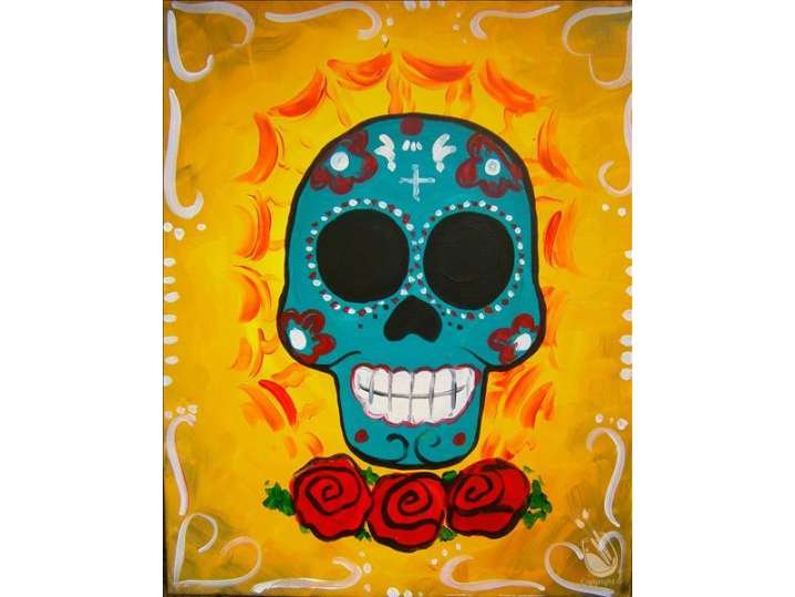 Skull-tural Celebration - Pasadena