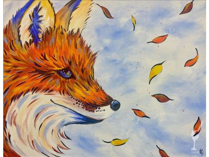 Fox in Autumn