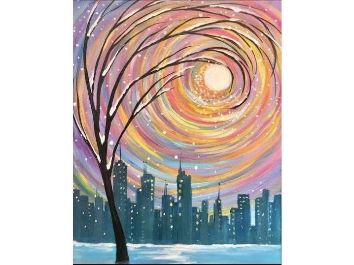 City Swirls