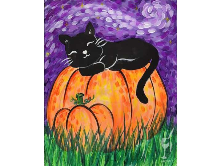 Black Cat for Halloween
