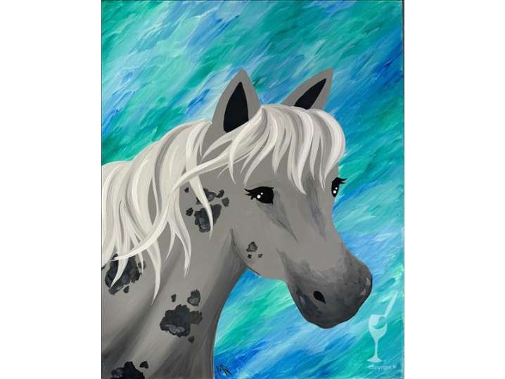 Dapple Pony - Pasadena