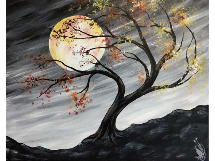 Bright Full Moon - Pasadena