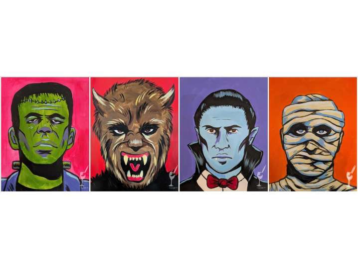 Monster Pop Art - Pasadena