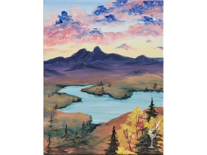 Fall Mountain Colors