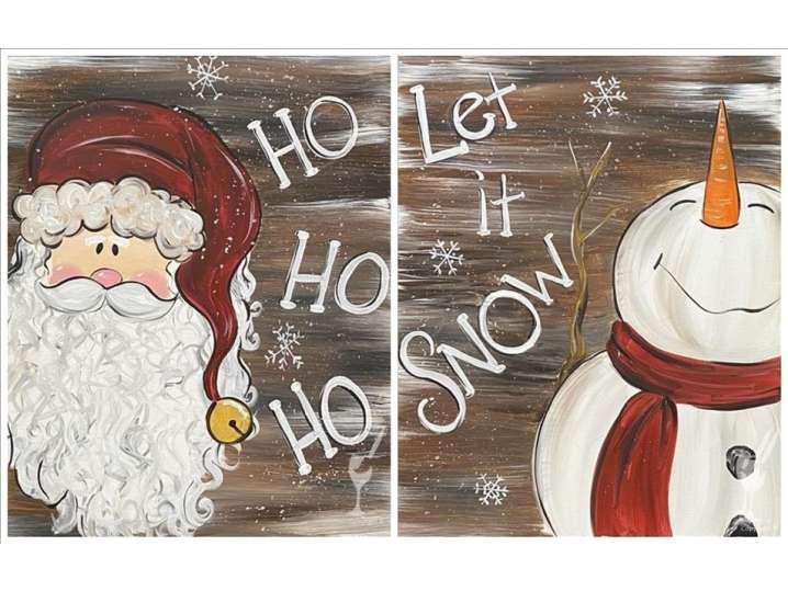 Jolly Christmas Friends