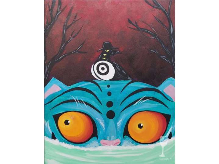 Demon Tiger Portrait