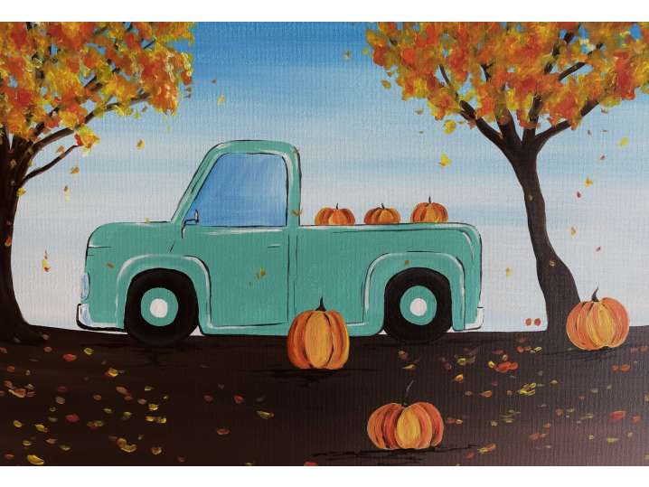 Hauling the Autumn Harvest