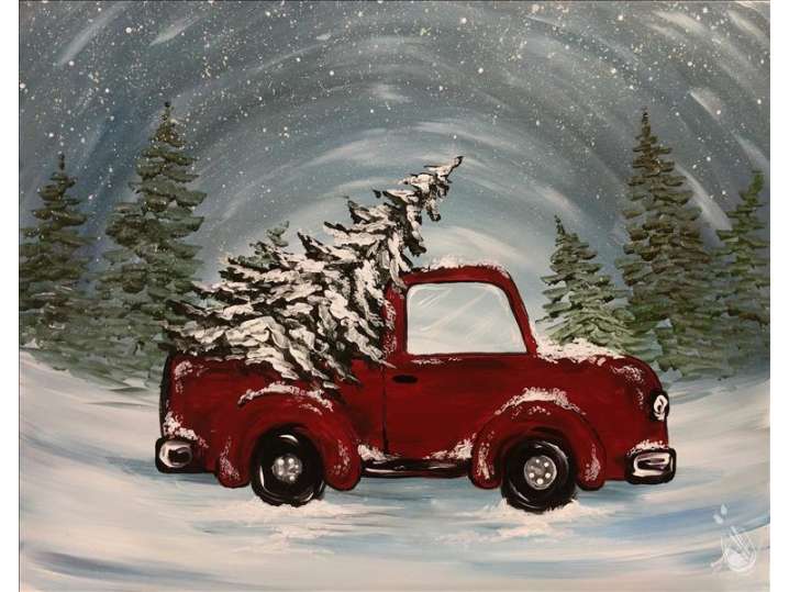 Truckin’ Through the Snow