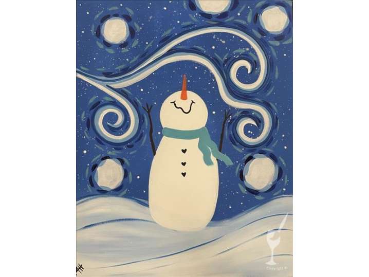 Festive Frosty