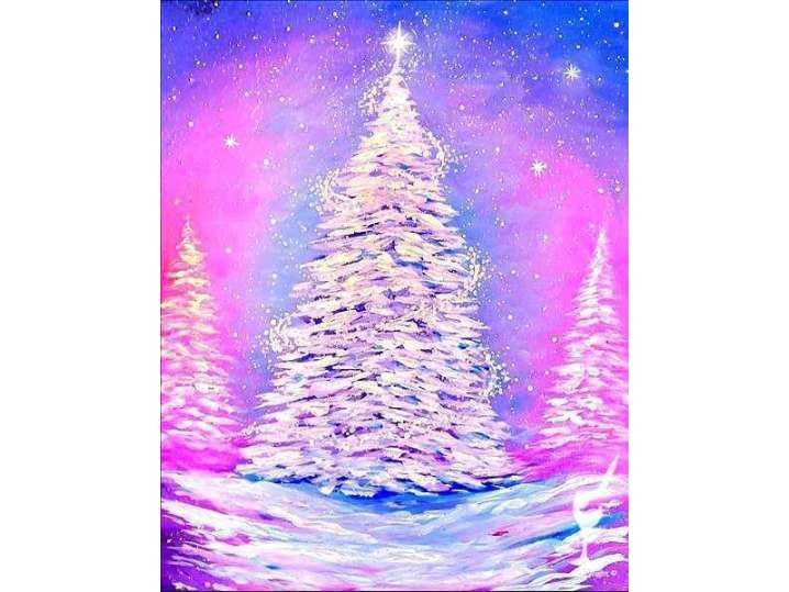 Rosy Winter Wonderland