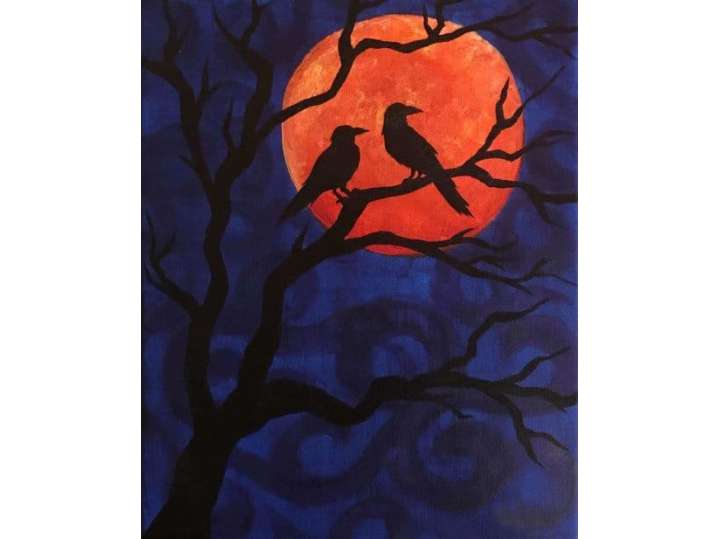 Crows in the Night