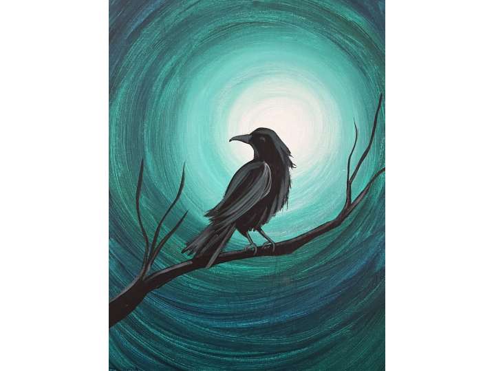 Teal Moonlight