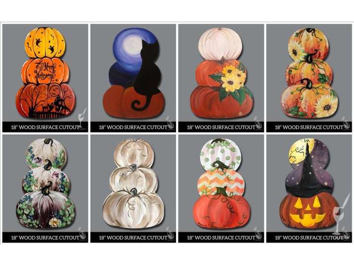 Some Beautiful Pumpkins