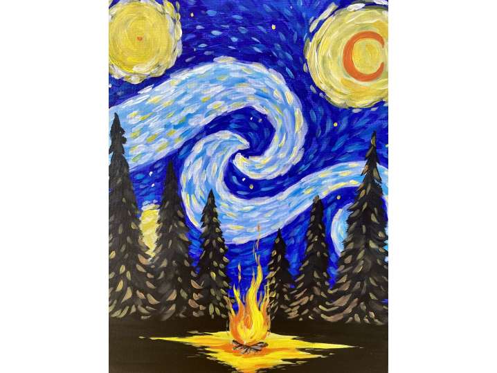 Starry Nights and Firelight