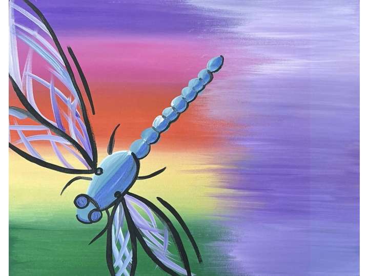 Flight of the Dragonfly
