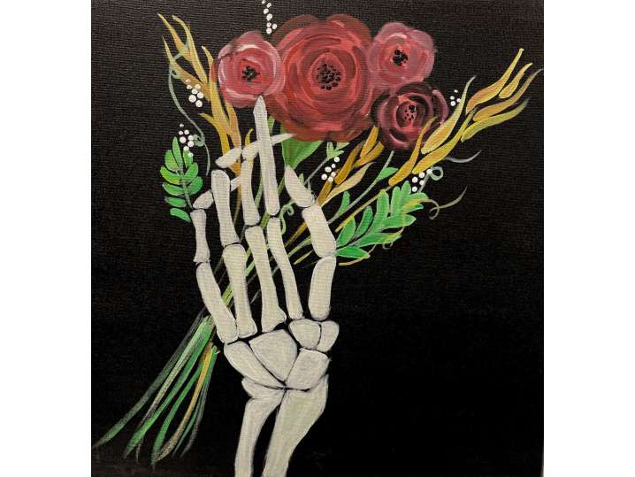 A Spooky Bouquet