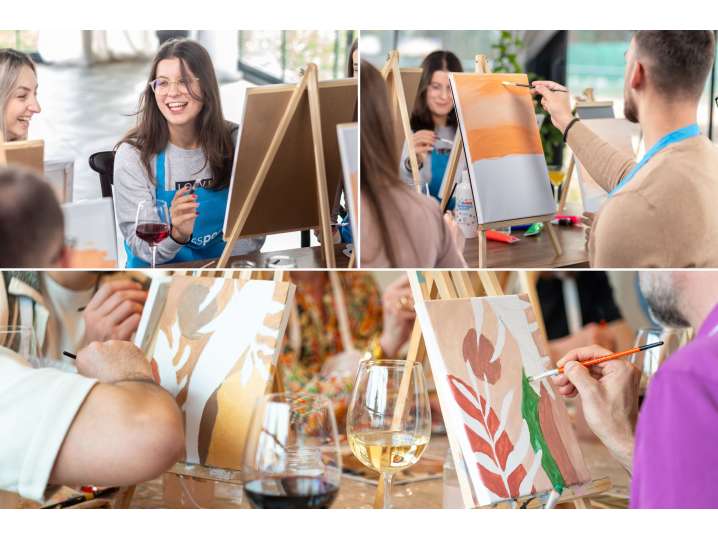 Paint Night Done Right - Chicago