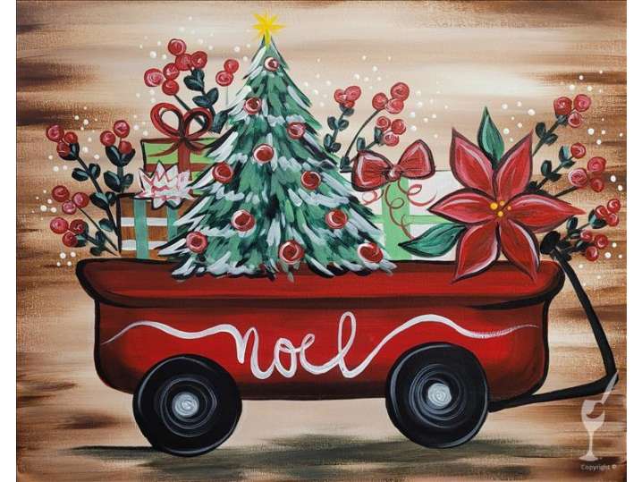 Wagon Full of Cheer