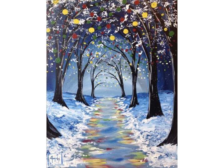 A Festive Stroll