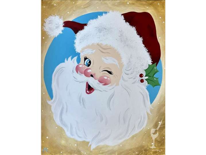 Nostalgic Holidays on Canvas