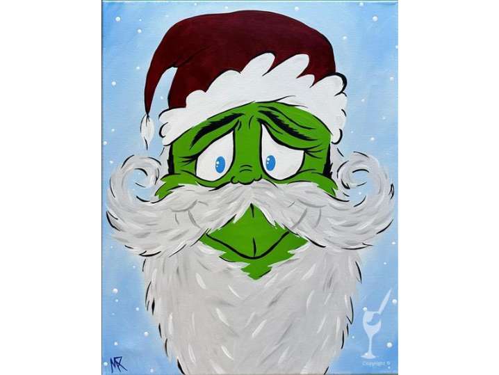 The Green Guy in a Holiday Disguise