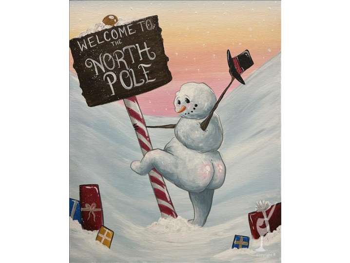 Snowy Booty - Pasadena